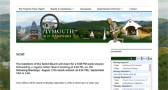 Desktop Screenshot of plymouth-nh.org